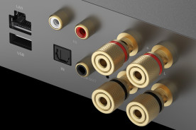 WiiM Amp Pro Dark Grey - system audio typu 