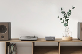 WiiM Amp Pro Dark Grey - system audio typu "all-in-one"