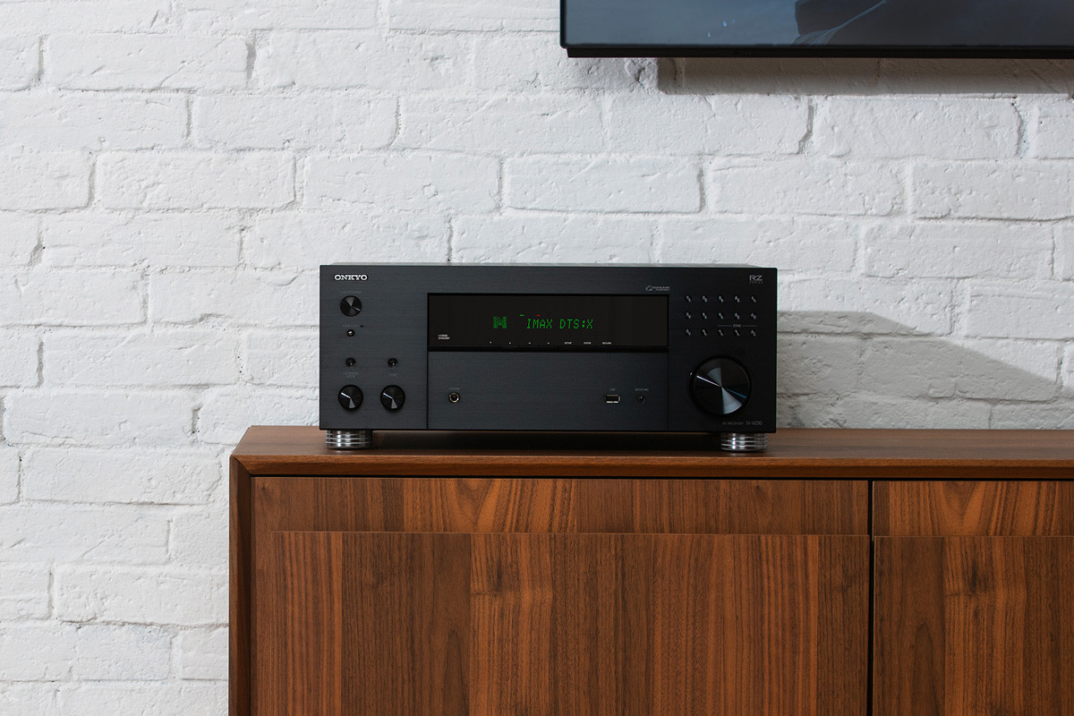 Onkyo TX-RZ30 - amplituner wielokanałowy Onkyo TX-RZ30 - amplituner wielokanałowy