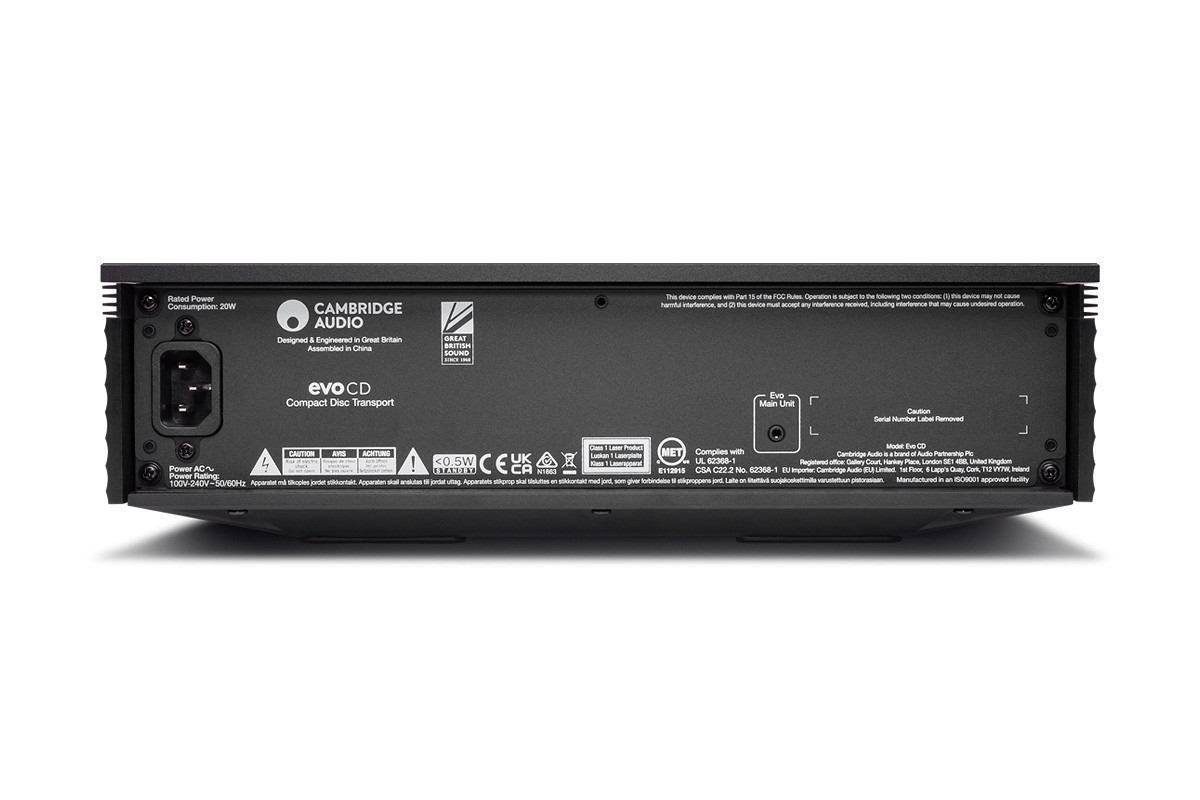 Cambridge Audio EVO CD - odtwarzacz płyt CD