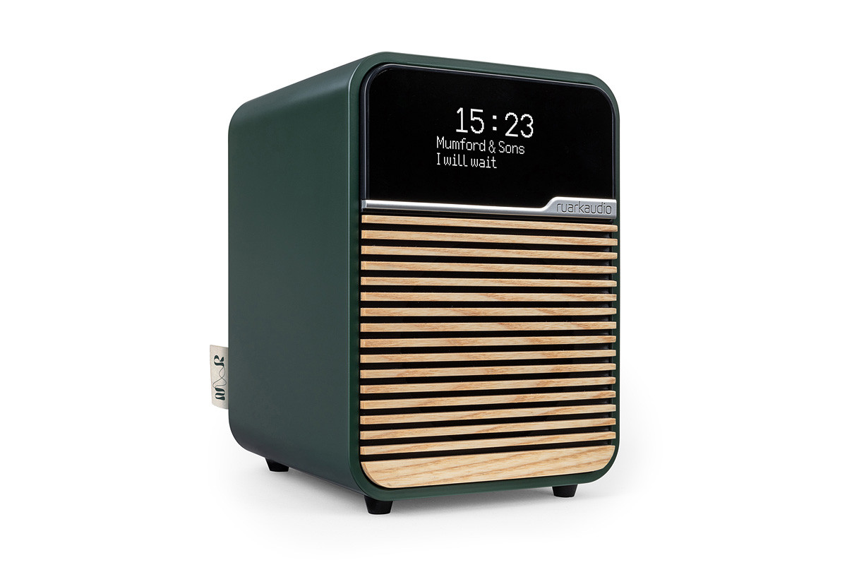 Ruark Audio R1 Mk4 Pine - kompaktowe radio FM/DAB+