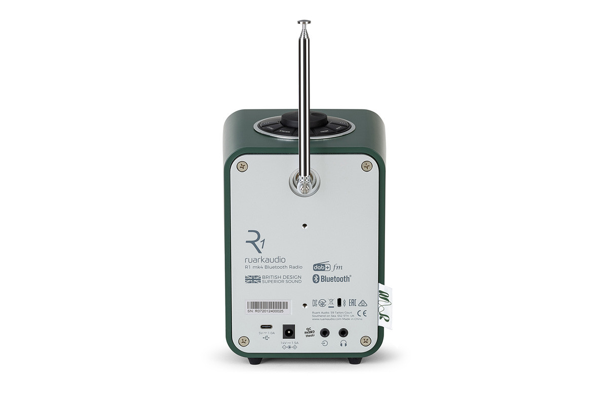 Ruark Audio R1 Mk4 Pine - kompaktowe radio FM/DAB+ Ruark Audio R1 Mk4 Pine - kompaktowe radio FM/DAB+