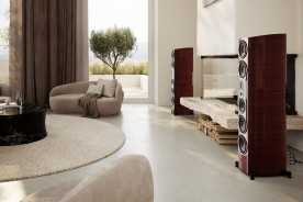 Dali Epikore 11 Black High Gloss Lacquer - kolumny podłogowe