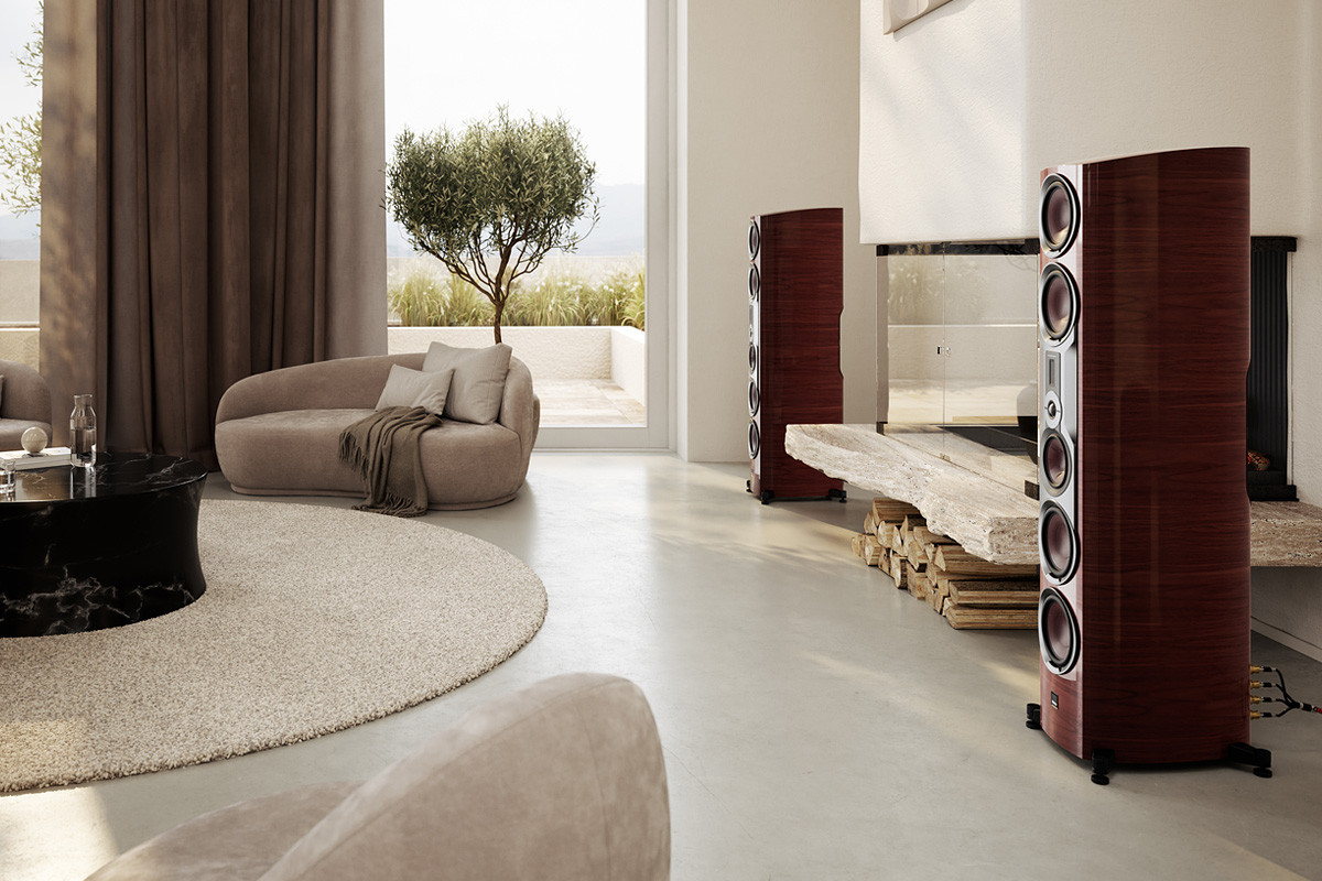 Dali Epikore 11 Black High Gloss Lacquer - kolumny podłogowe