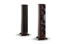 Dali Epikore 11 Maroon High Gloss Lacquer - kolumny podłogowe