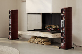 Dali Epikore 11 Maroon High Gloss Lacquer - kolumny podłogowe