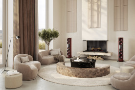 Dali Epikore 11 Maroon High Gloss Lacquer - kolumny podłogowe