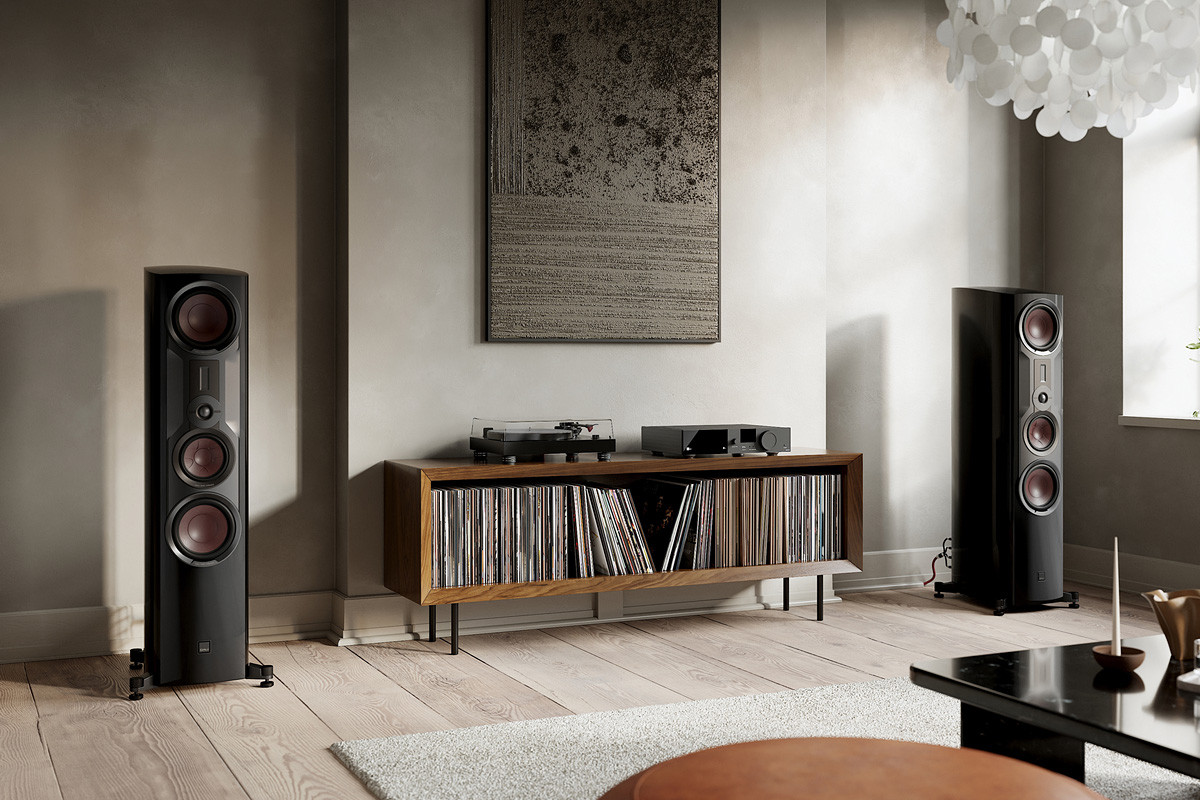 Dali Epikore 9 Black High Gloss Lacquer - kolumny podłogowe