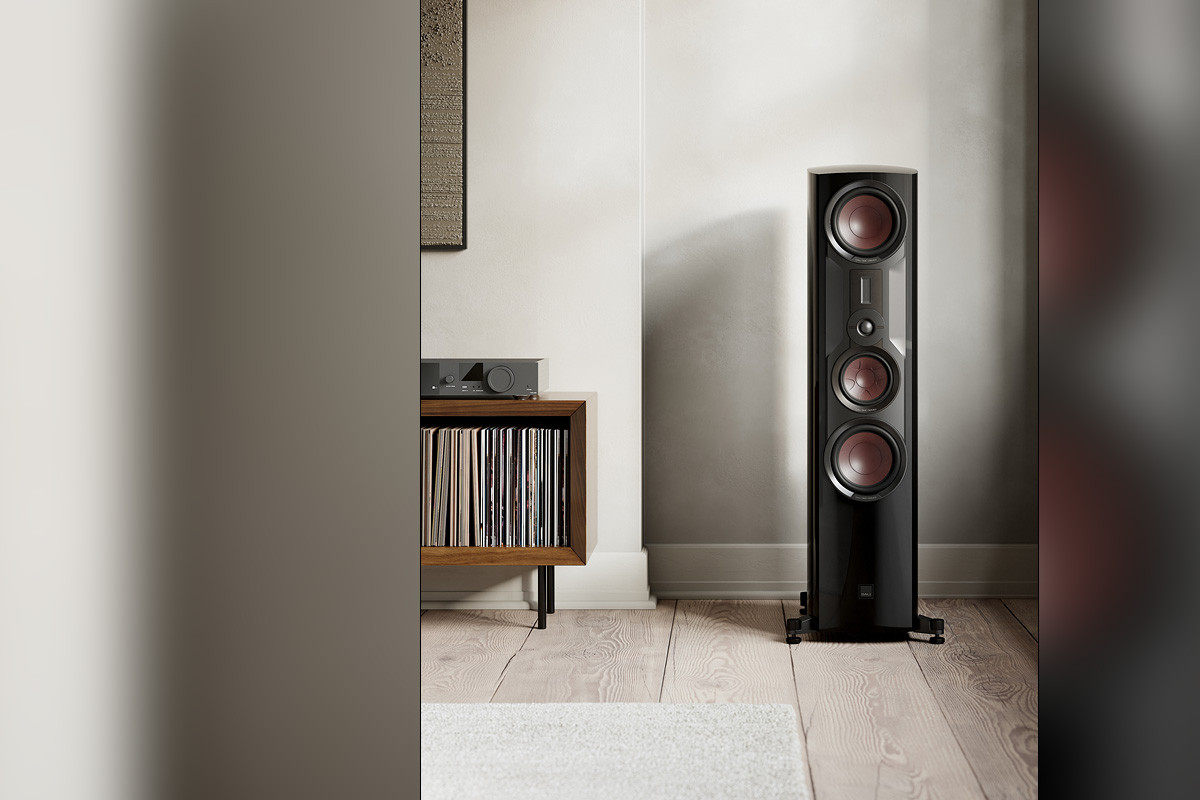 Dali Epikore 9 Black High Gloss Lacquer - kolumny podłogowe