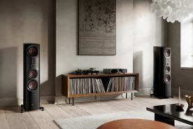 Dali Epikore 9 Maroon High Gloss Lacquer - kolumny podłogowe