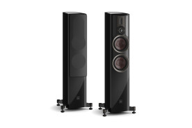 Dali Epikore 7 Black High Gloss Lacquer - kolumny podłogowe