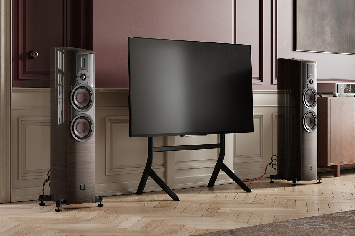 Dali Epikore 7 Black High Gloss Lacquer - kolumny podłogowe