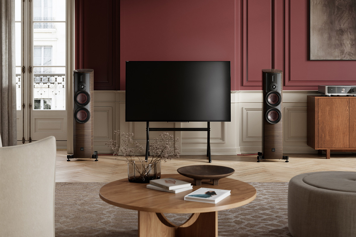 Dali Epikore 7 Walnut High Gloss Lacquer - kolumny podłogowe