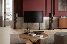 Dali Epikore 7 Maroon High Gloss Lacquer - kolumny podłogowe