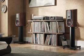 Dali Epikore 3 Black High Gloss Lacquer - kolumny podstawkowe