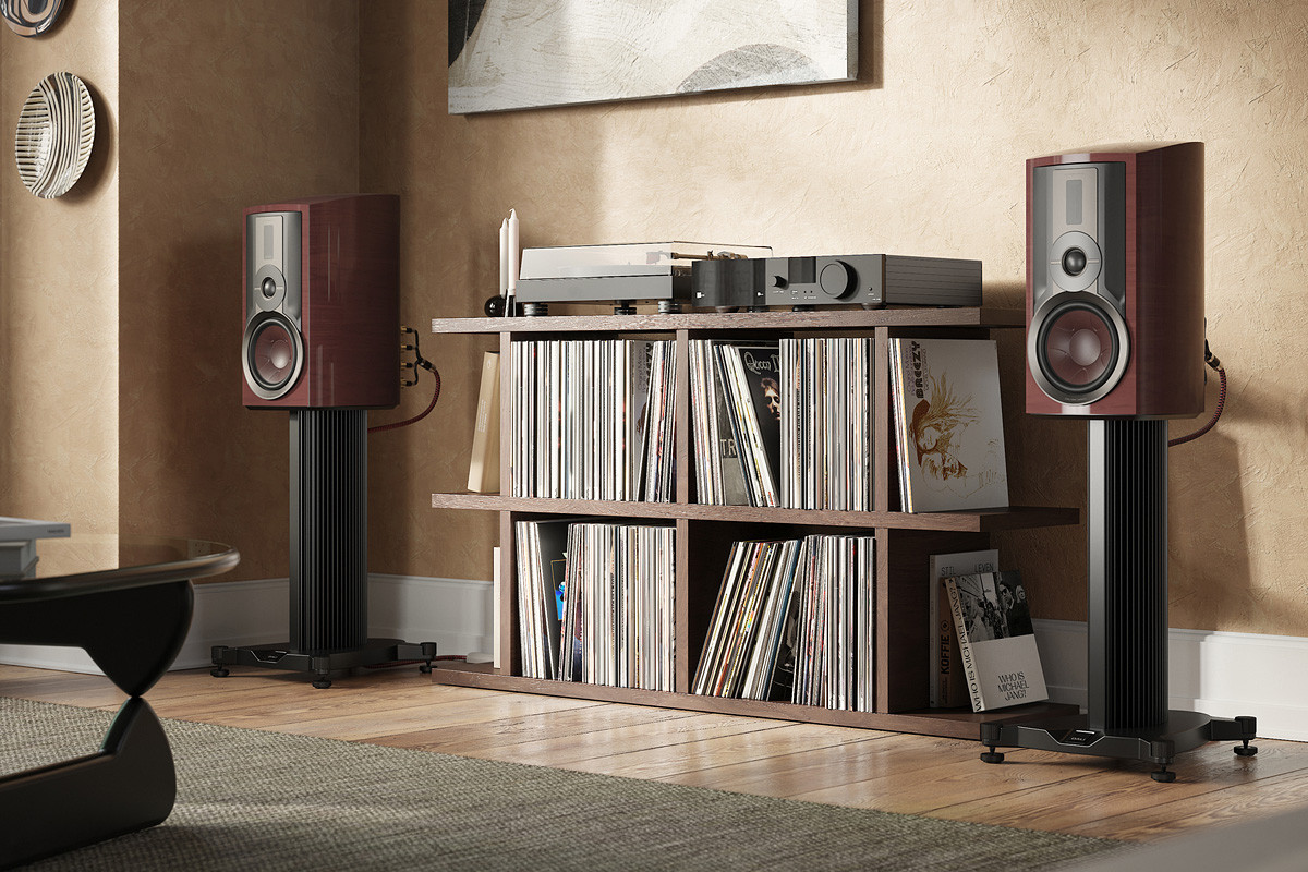 Dali Epikore 3 Black High Gloss Lacquer - kolumny podstawkowe