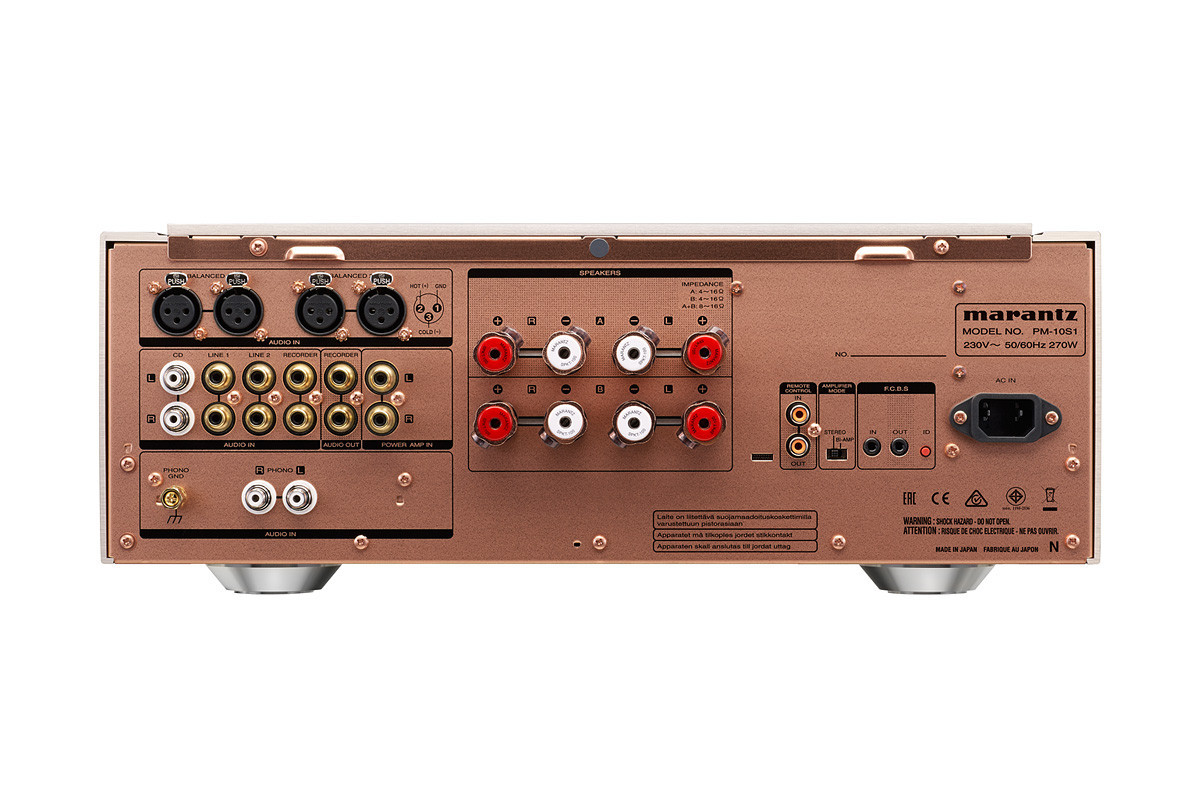 Marantz PM-10 Black - wzmacniacz stereo