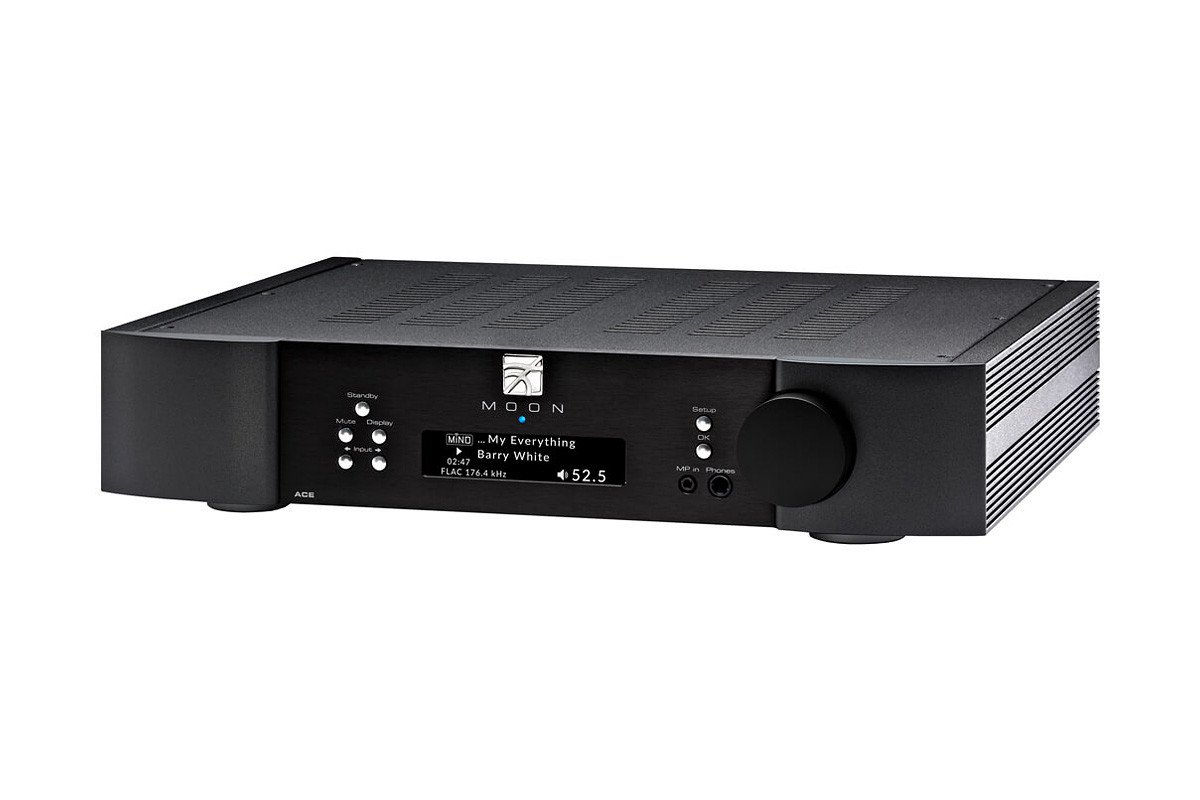 Moon ACE Black - system audio typu "all-in-one"