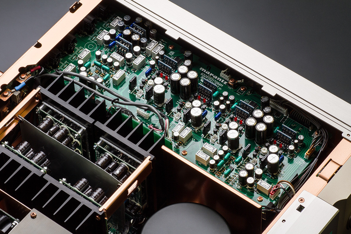 Marantz PM-10 Black - wzmacniacz stereo