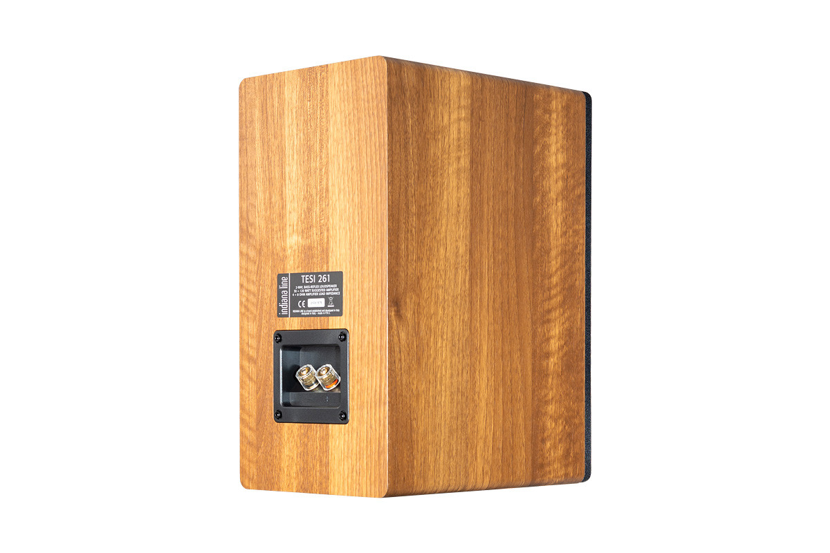 Indiana Line TESI 261 Light Walnut - kolumny podstawkowe Indiana Line TESI 261 Light Walnut - kolumny podstawkowe