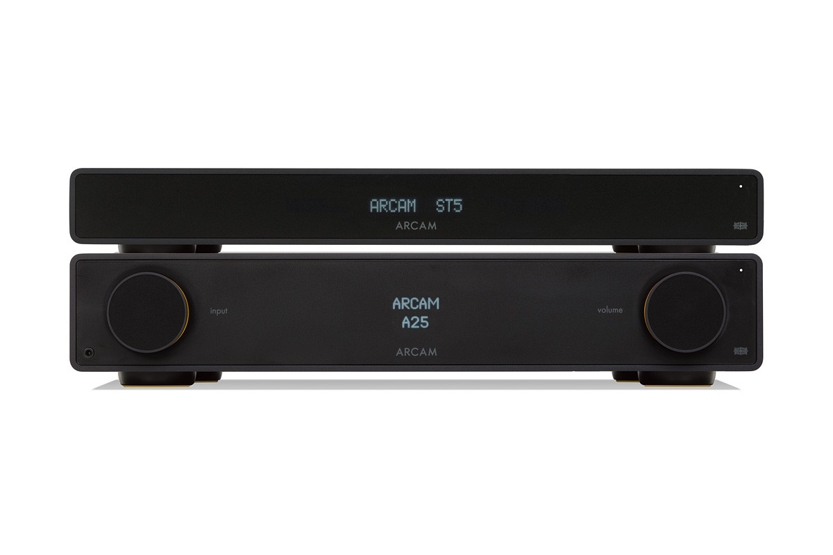 Arcam Radia A25 | ST5 - zestaw stereo