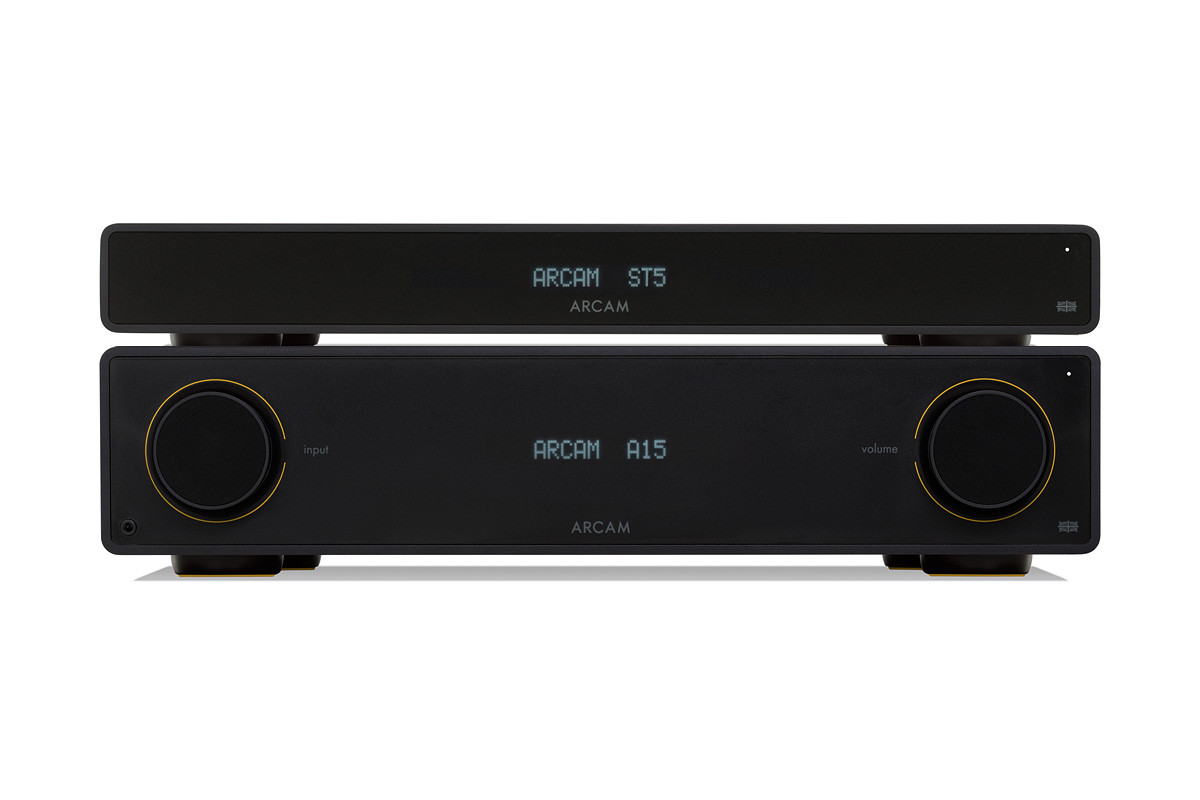 Arcam Radia A15 | ST5 - zestaw stereo