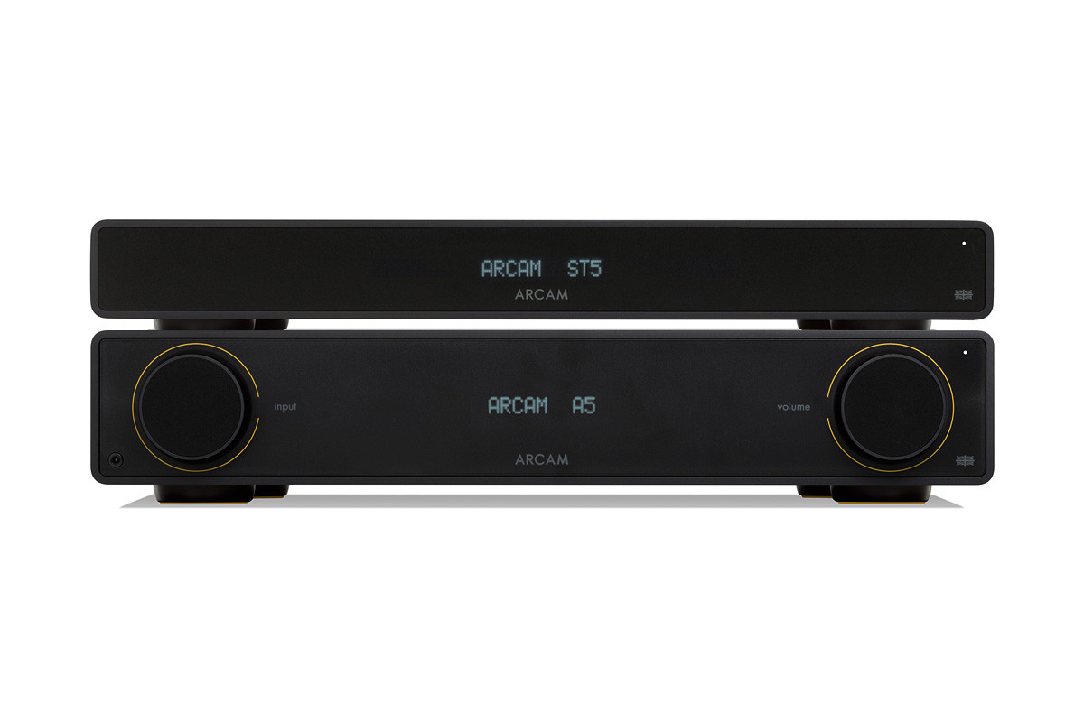 Arcam Radia A5 | ST5 - zestaw stereo