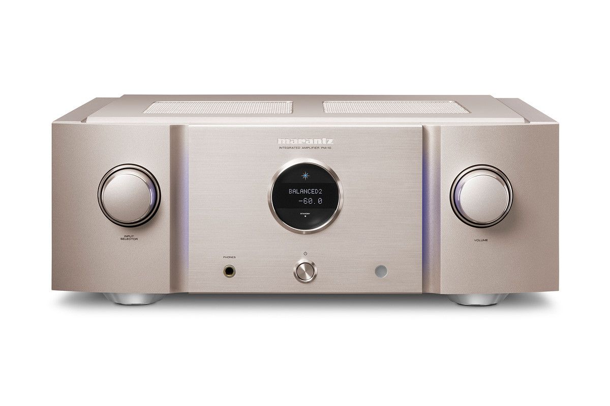 Marantz PM-10 Gold - wzmacniacz stereo