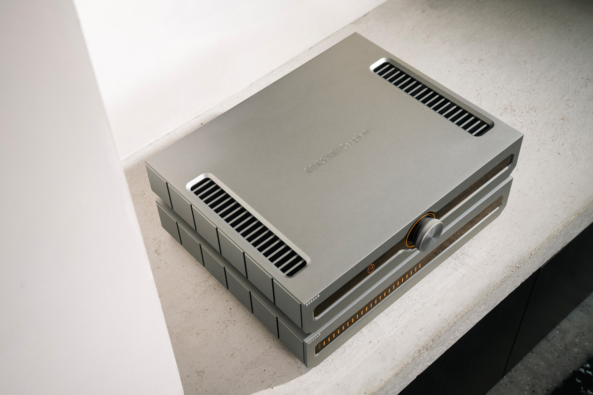 Roksan Caspian 4G Integrated Black - wzmacniacz stereo Roksan Caspian 4G Integrated Black - wzmacniacz stereo