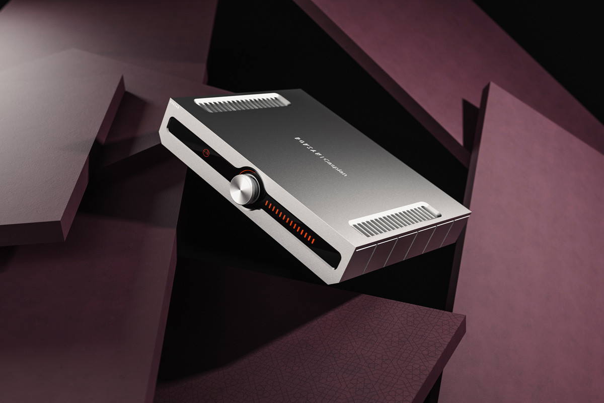 Roksan Caspian 4G Integrated Silver - wzmacniacz stereo Roksan Caspian 4G Integrated Silver - wzmacniacz stereo