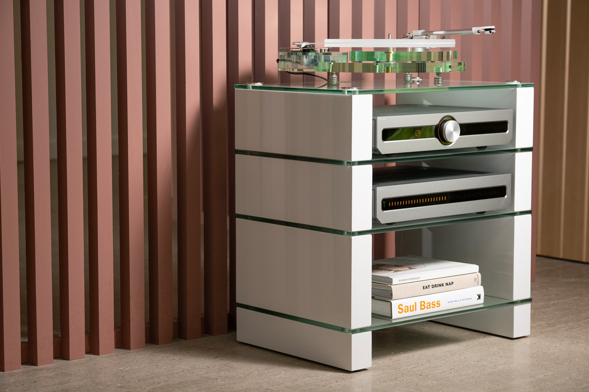 Roksan Caspian 4G Integrated Silver - wzmacniacz stereo Roksan Caspian 4G Integrated Silver - wzmacniacz stereo