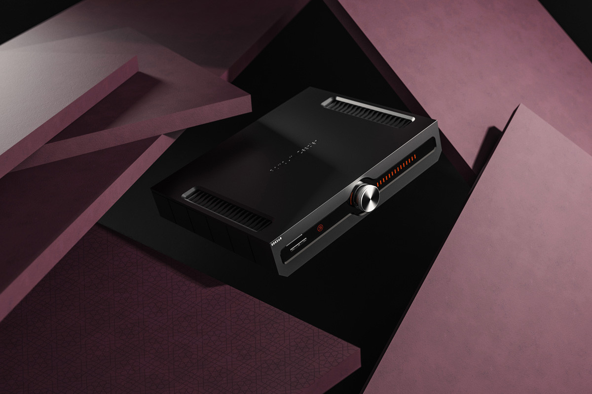 Roksan Caspian 4G Streaming Black - wzmacniacz stereo Roksan Caspian 4G Streaming Black - wzmacniacz stereo