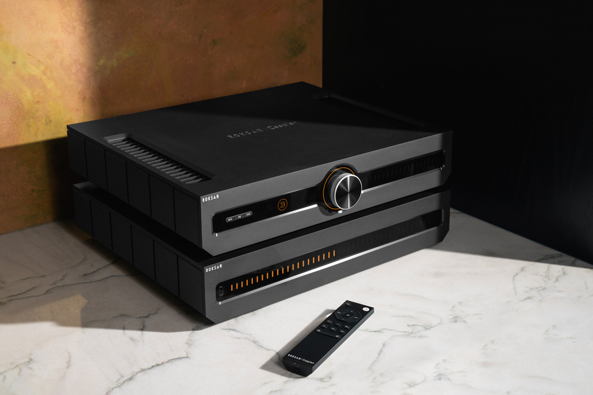 Roksan Caspian 4G Streaming Silver - wzmacniacz stereo Roksan Caspian 4G Streaming Silver - wzmacniacz stereo