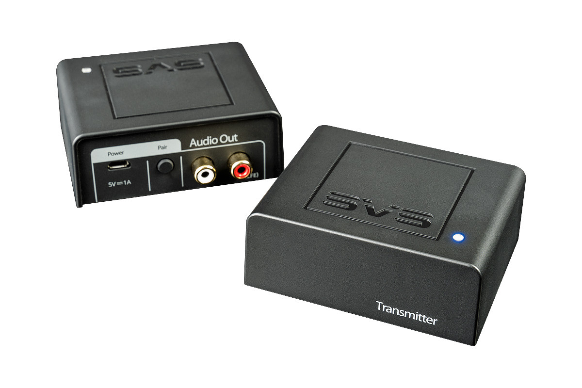 SVS Soundpath Tri-Band Wireless Audio Adapter - bezprzewodowy zestaw do przesyłania sygnału audio np. do subwoofera