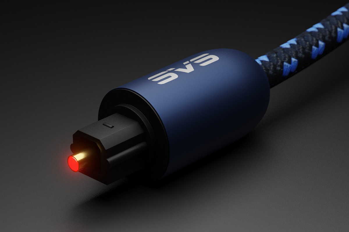 SVS SoundPath Optical Cable - przewód optyczny Toslink/Toslink o długości 1 m