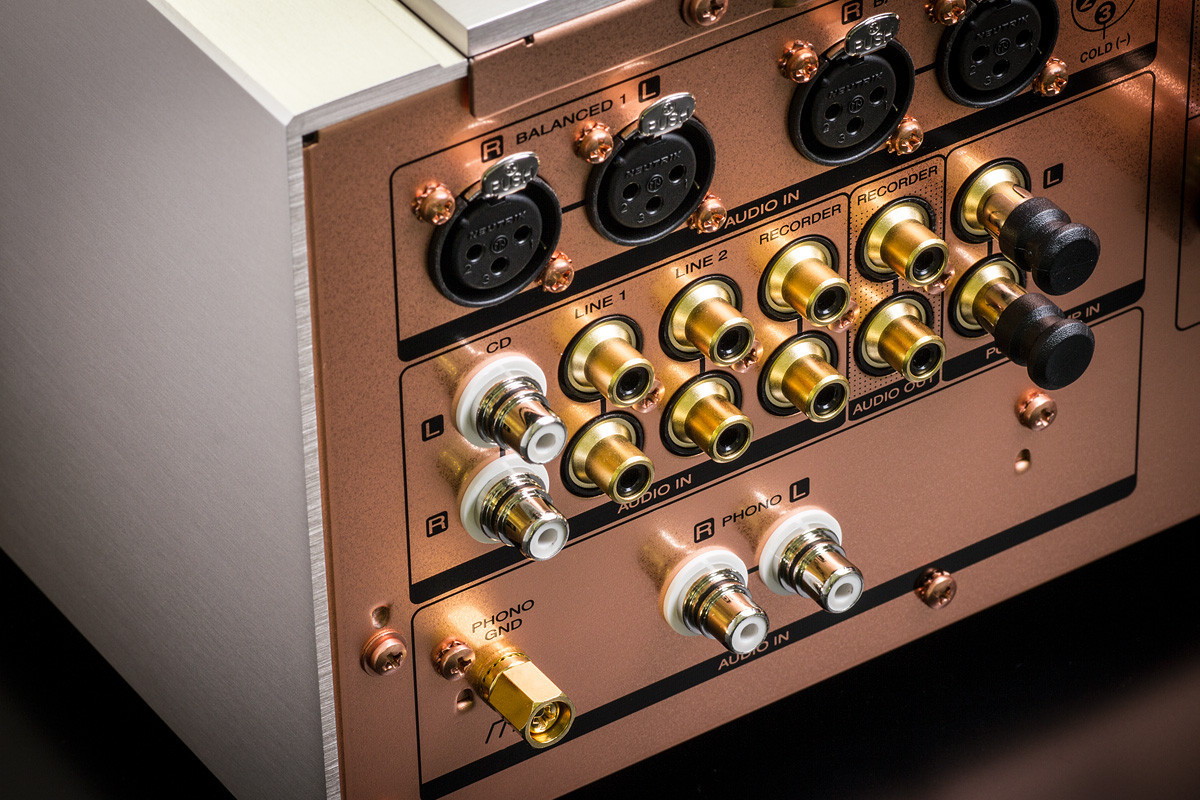 Marantz PM-10 Gold - wzmacniacz stereo