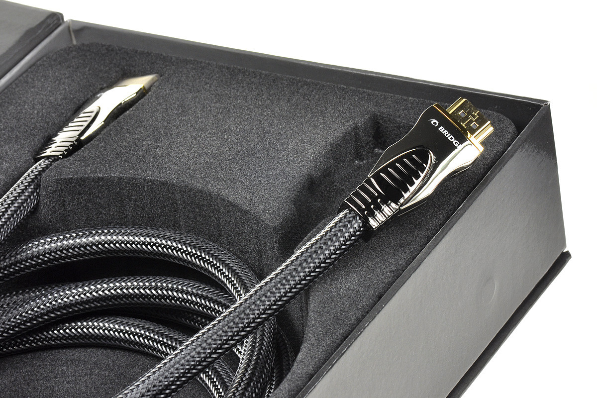 Bridge Reference BRV 101 - przewód HDMI/HDMI o długości 1 m Bridge Reference BRV 101 - przewód HDMI/HDMI o długości 1 m