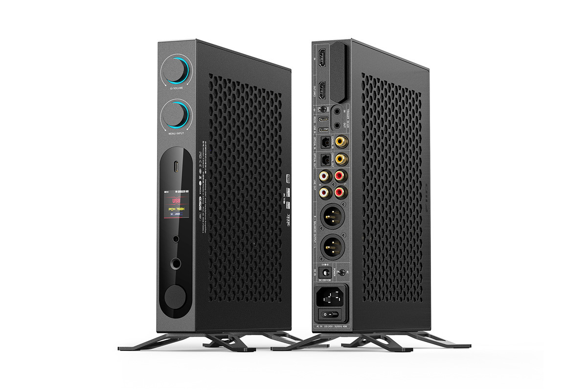 FiiO K19 Black - wzmacniacz słuchawkowy z przetwornikiem DAC USB FiiO K19 Black - wzmacniacz słuchawkowy z przetwornikiem DAC USB