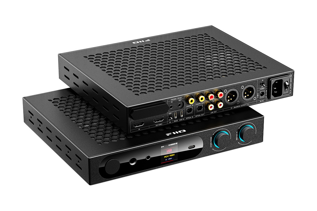 FiiO K19 Black - wzmacniacz słuchawkowy z przetwornikiem DAC USB FiiO K19 Black - wzmacniacz słuchawkowy z przetwornikiem DAC USB