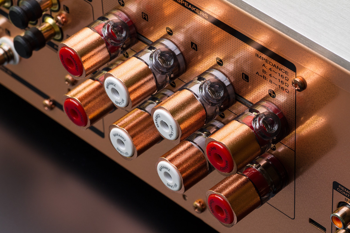 Marantz PM-10 Gold - wzmacniacz stereo