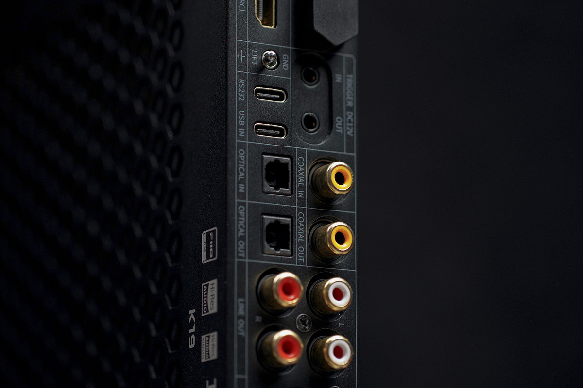 FiiO K19 Black - wzmacniacz słuchawkowy z przetwornikiem DAC USB FiiO K19 Black - wzmacniacz słuchawkowy z przetwornikiem DAC USB