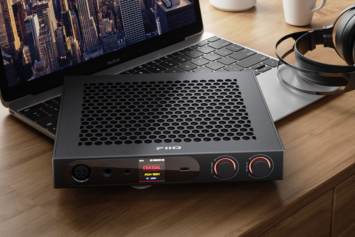 FiiO K19 Black - wzmacniacz słuchawkowy z przetwornikiem DAC USB FiiO K19 Black - wzmacniacz słuchawkowy z przetwornikiem DAC USB