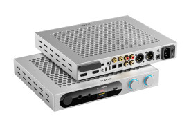 FiiO K19 Silver - wzmacniacz słuchawkowy z przetwornikiem DAC USB FiiO K19 Silver - wzmacniacz słuchawkowy z przetwornikiem DAC USB