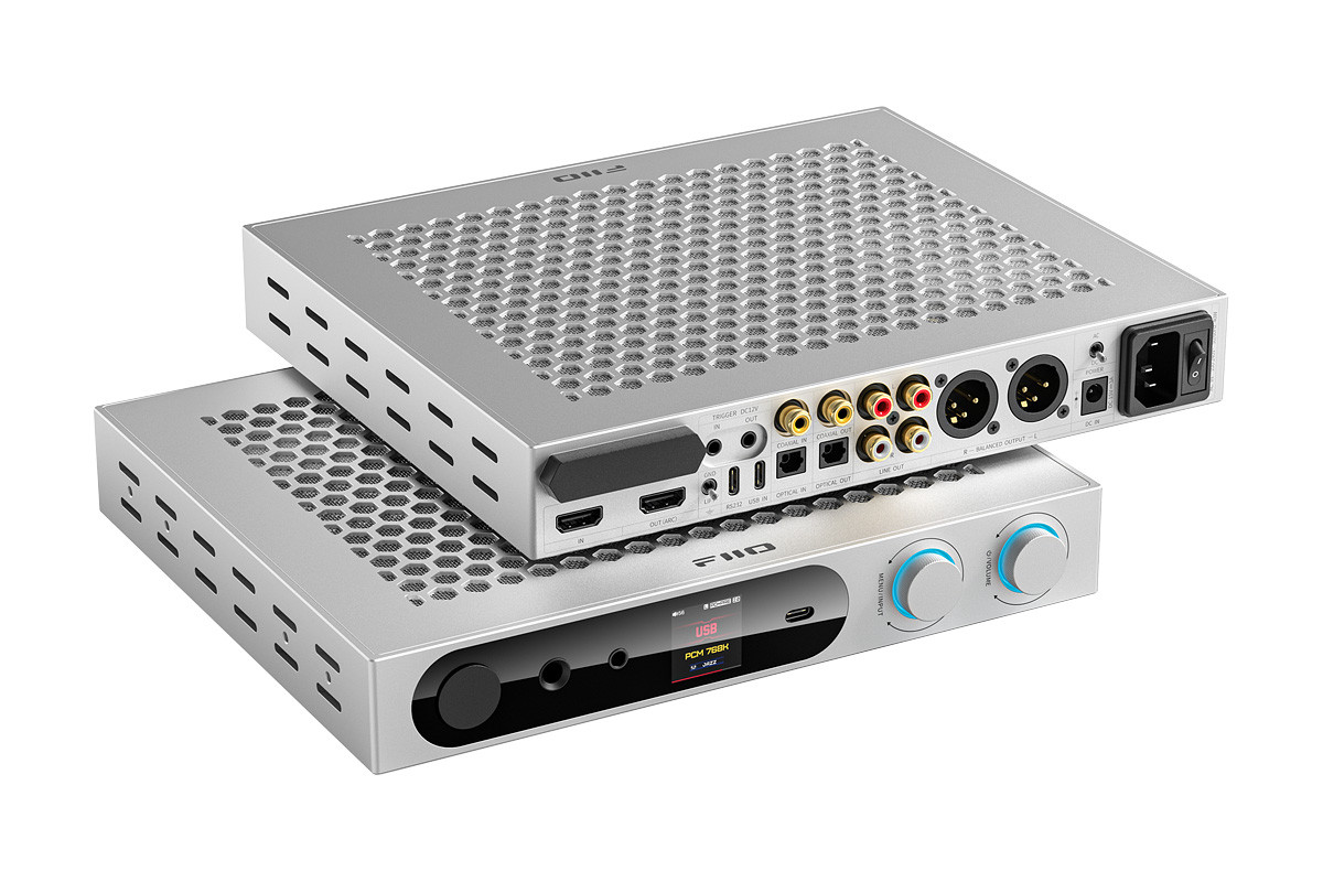 FiiO K19 Silver - wzmacniacz słuchawkowy z przetwornikiem DAC USB FiiO K19 Silver - wzmacniacz słuchawkowy z przetwornikiem DAC USB