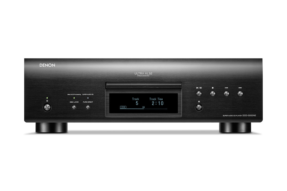 Denon DCD-3000NE Black - odtwarzacz płyt CD/SACD