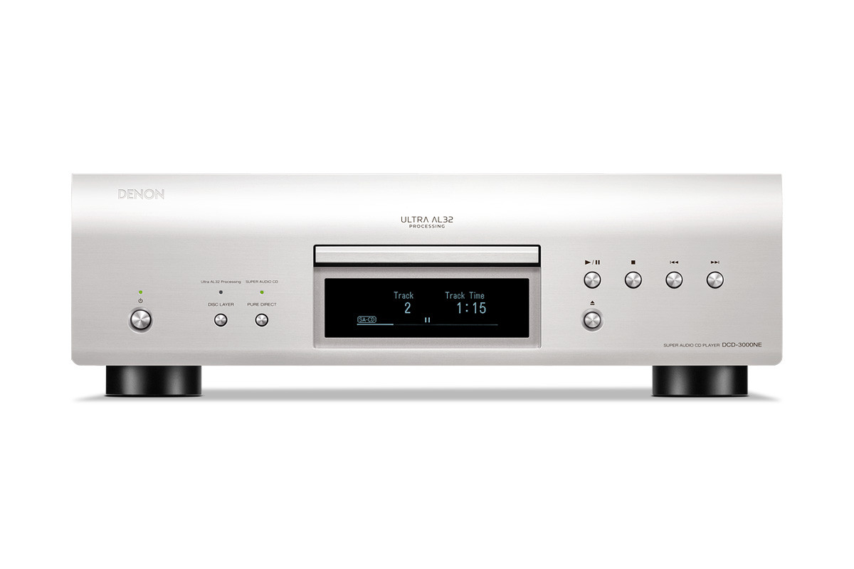 Denon DCD-3000NE Premium Silver - odtwarzacz płyt CD/SACD