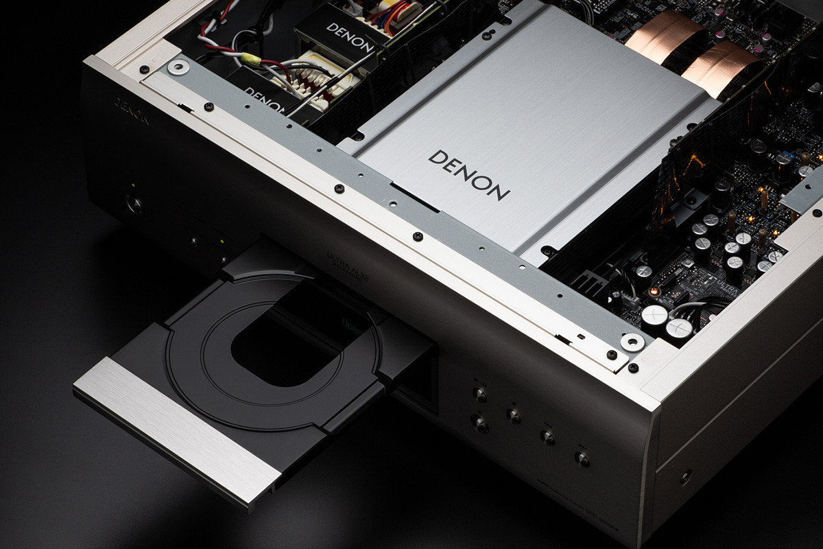 Denon DCD-3000NE Premium Silver - odtwarzacz płyt CD/SACD