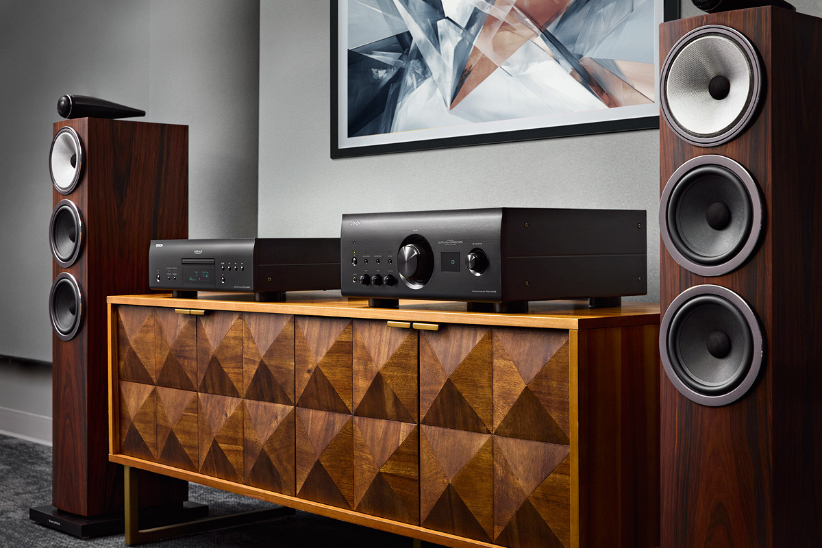 Denon DCD-3000NE Premium Silver - odtwarzacz płyt CD/SACD