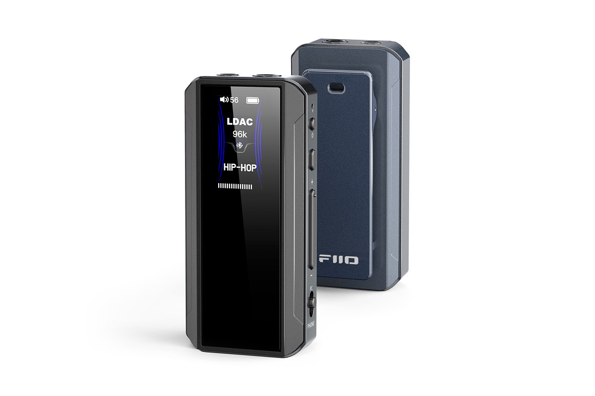 FiiO BTR13 Black - wzmacniacz słuchawkowy z przetwornikiem DAC FiiO BTR13 Black - wzmacniacz słuchawkowy z przetwornikiem DAC