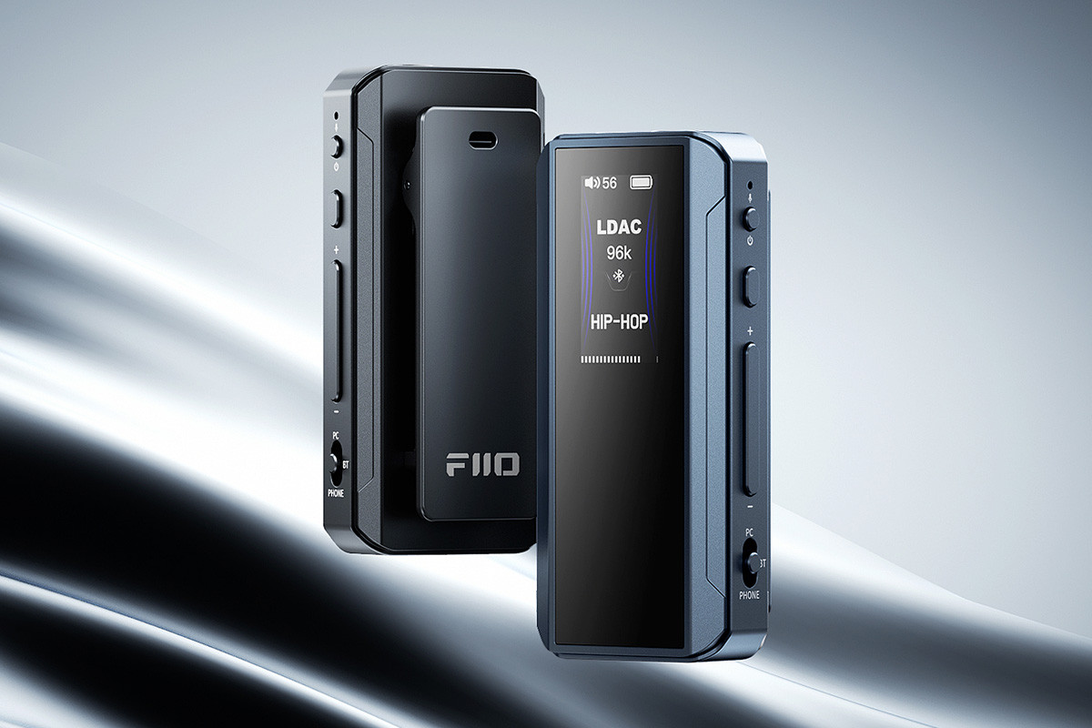 FiiO BTR13 Blue - wzmacniacz słuchawkowy z przetwornikiem DAC FiiO BTR13 Blue - wzmacniacz słuchawkowy z przetwornikiem DAC